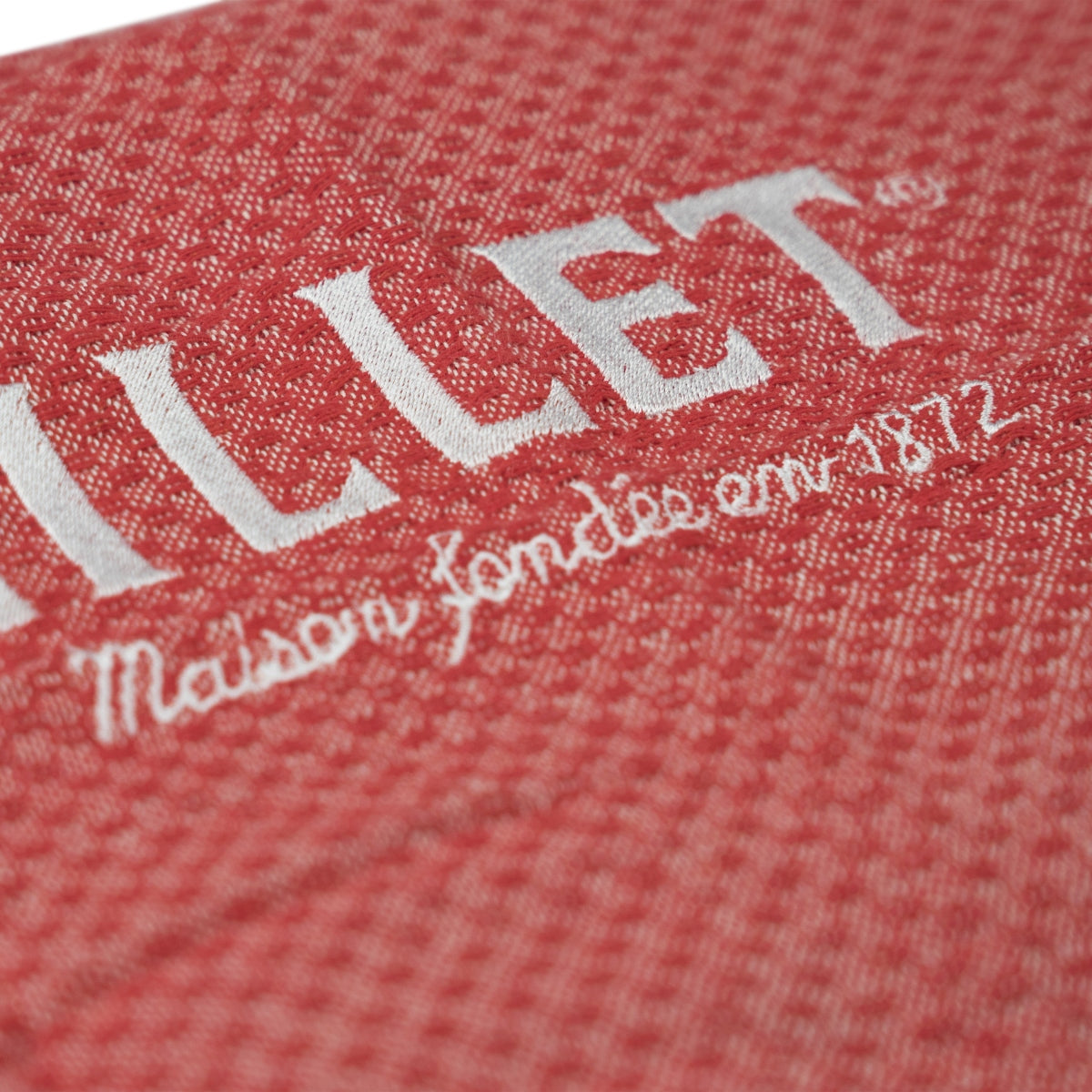 Lillet Couverture pique-nique 2x2m rouge blanc Apéritif Été Tapis de plage Beach – Vue 3
