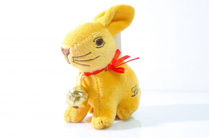 Lindt Chocolat Lapin en peluche Peluche Lapin en peluche 11 cm