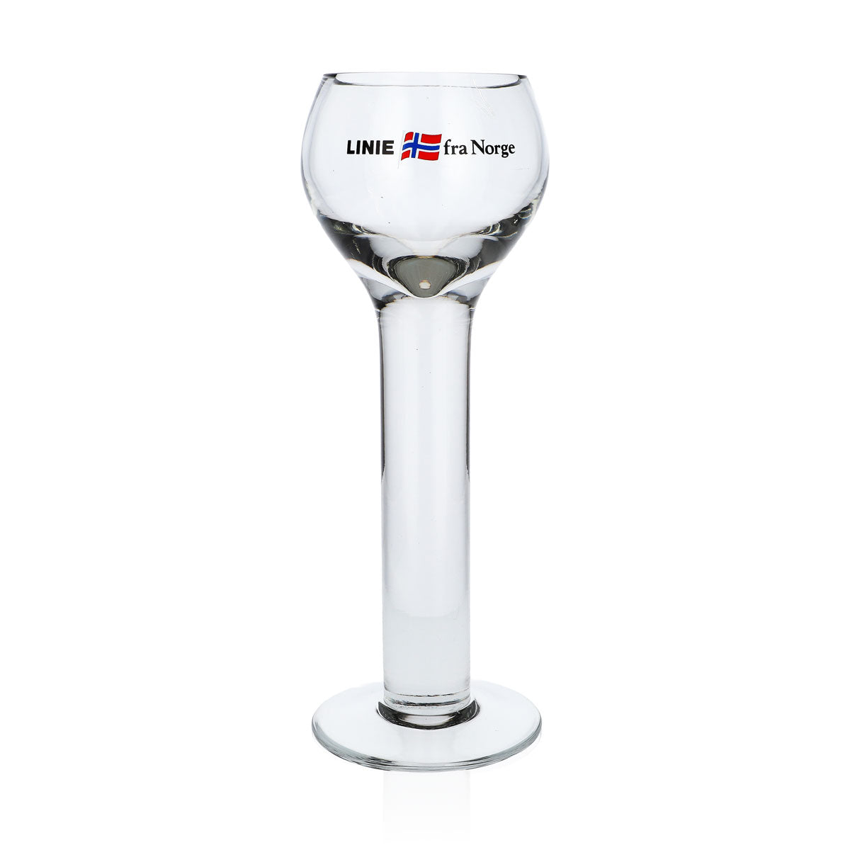 Glass à liqueur Akuavit Norge, verre à shot géant, 11,5 cm
