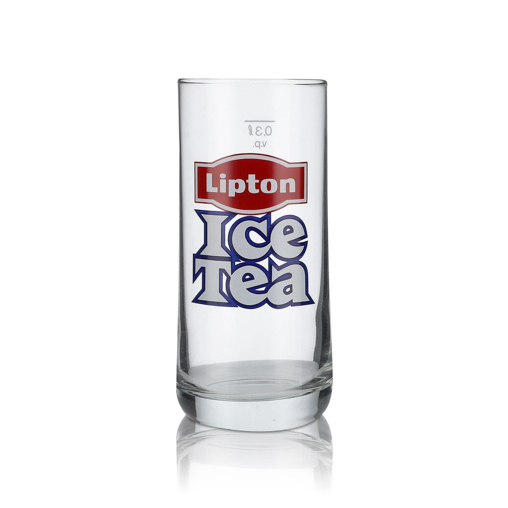 Verre à thé glacé Lipton 0,3 l Verres Verre à long drink Verre à cocktail Rétro IceTea