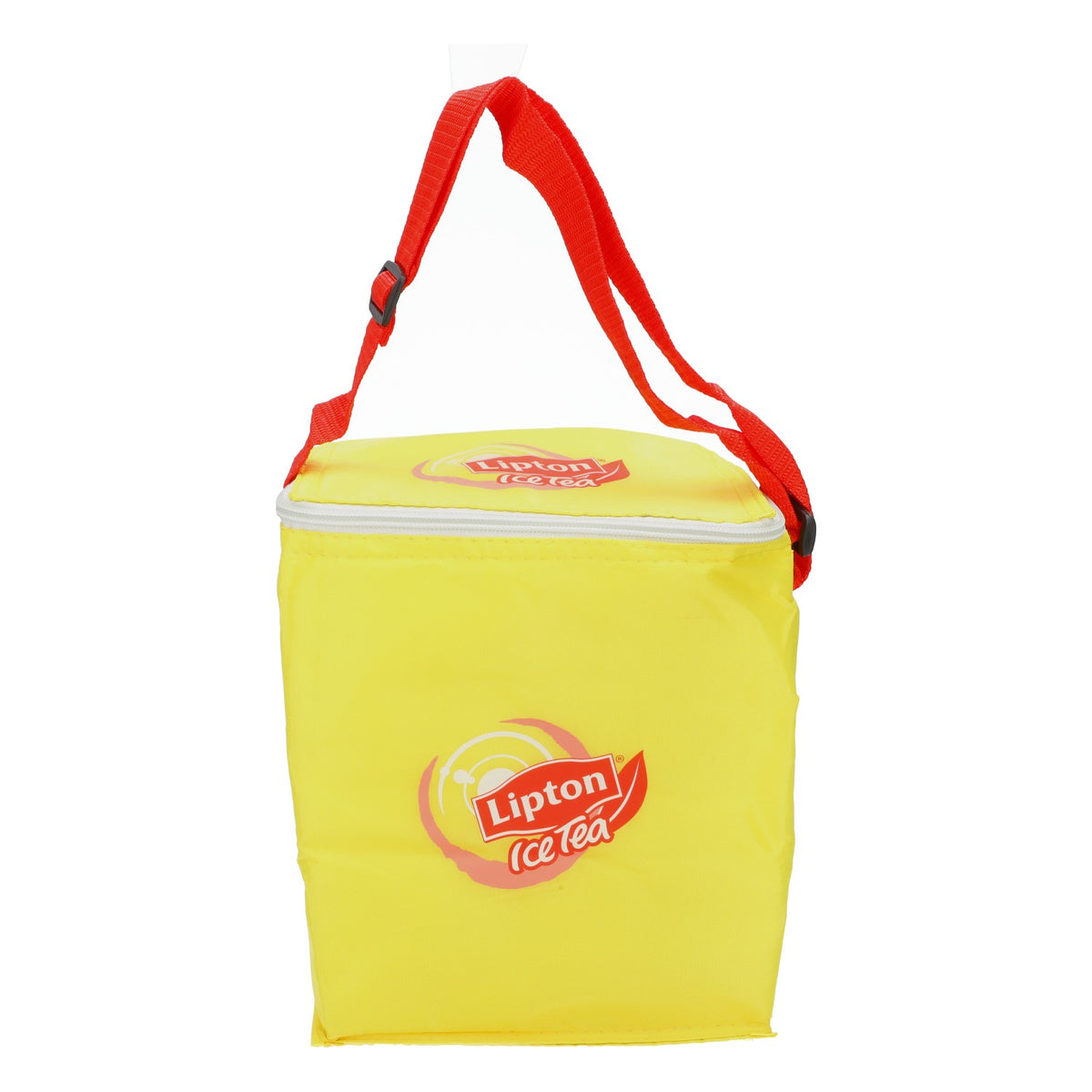 Sac isotherme pour thé glacé Lipton Cooler Bag Retro Camping Sac de plage Icebag Mini Jaune