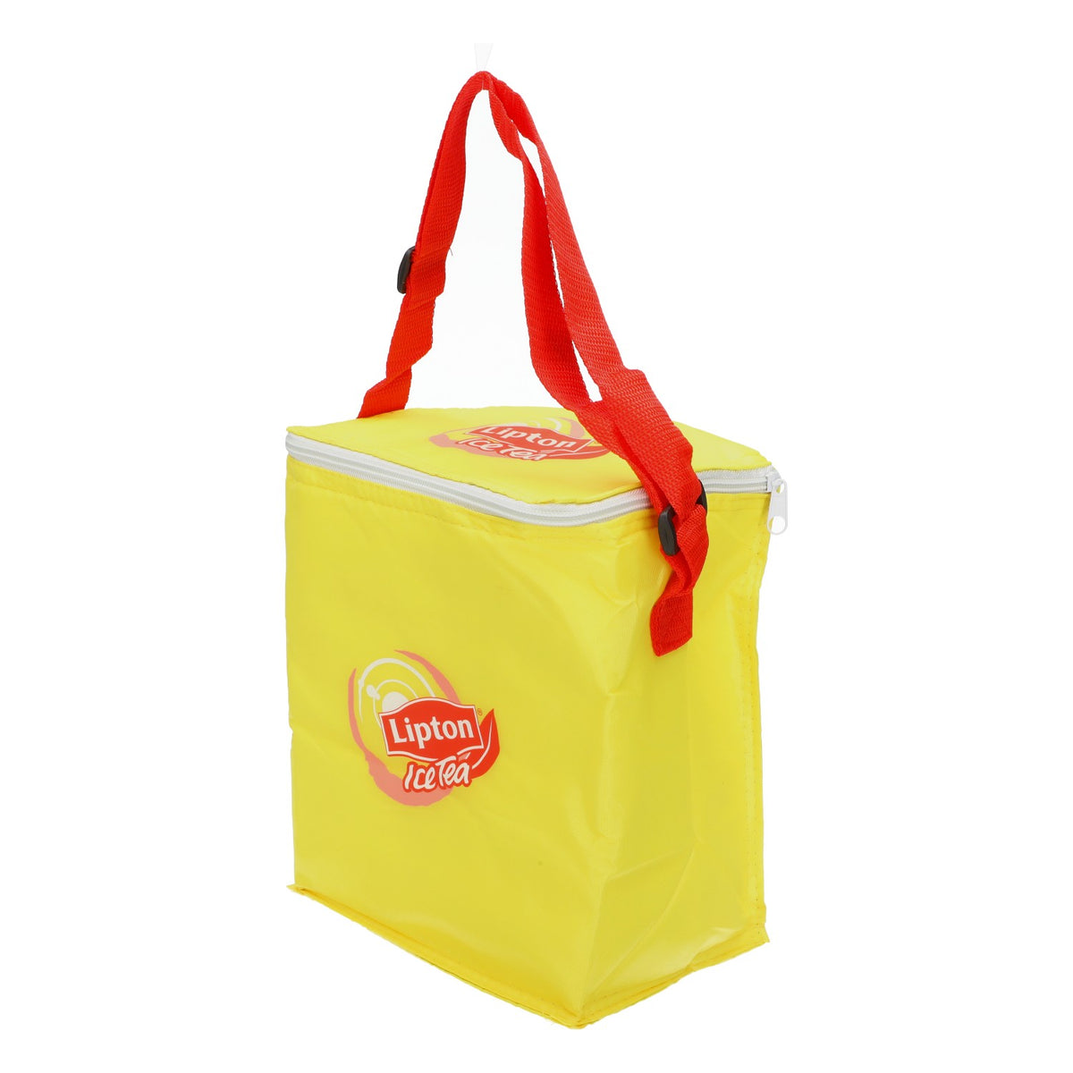 Sac isotherme pour thé glacé Lipton Cooler Bag Retro Camping Sac de plage Icebag Mini Jaune – Vue 2