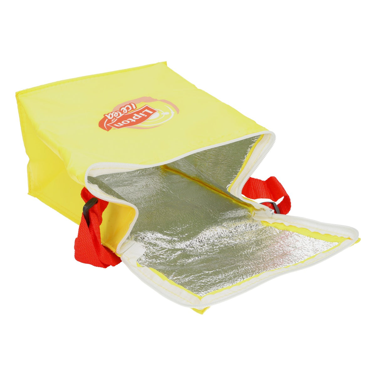 Sac isotherme pour thé glacé Lipton Cooler Bag Retro Camping Sac de plage Icebag Mini Jaune – Vue 5