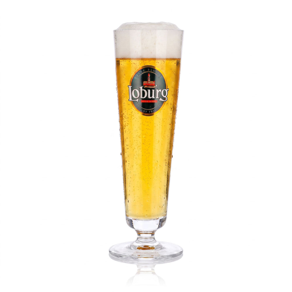 Verre à bière Loburg, 0,25 l, forme de coupe