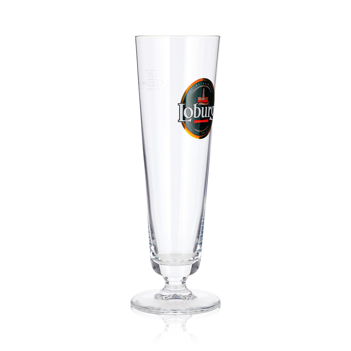 Verre à bière Loburg, 0,25 l, forme de coupe – Vue 3