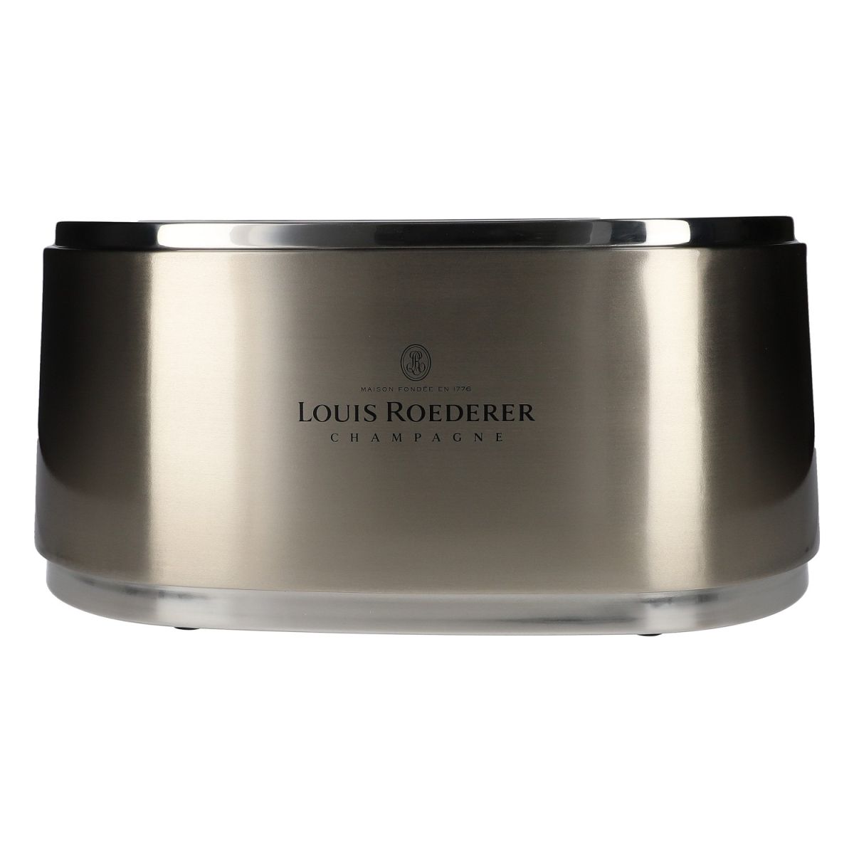 Louis Roederer Refroidisseur à bouteille Bac à glace Coupe à champagne Bac à glaçons