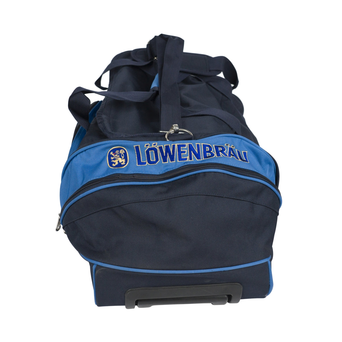 Sac de sport à roulettes Löwenbräu Bier Sac à dos Trolley Sac de voyage Football bleu – Vue 3