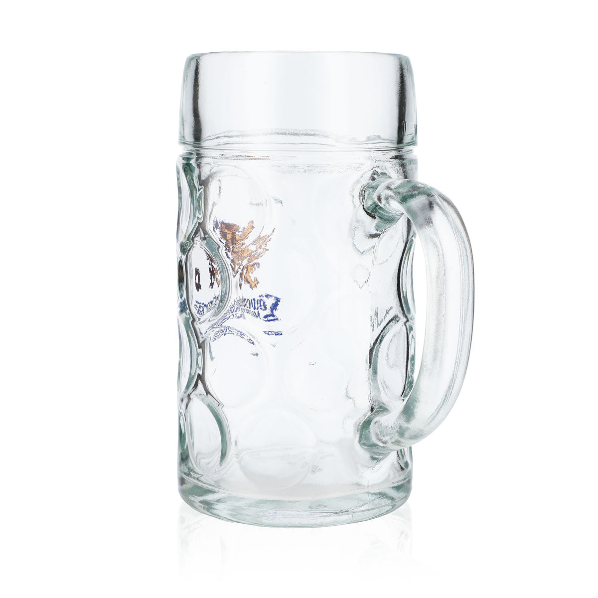 6 verres à bière Löwenbräu 1 l Verres à bière Chope à bière Chope à bière Lion doré – Vue 5