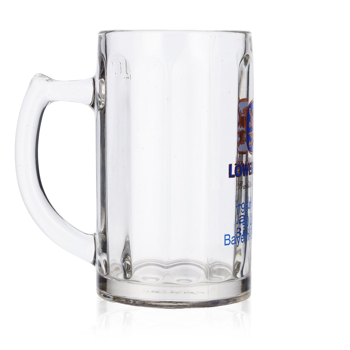 Verre à bière Löwenbräu Verre Seidel Chopes 0,3 l 40 ans Rastal Glückauf – Vue 3