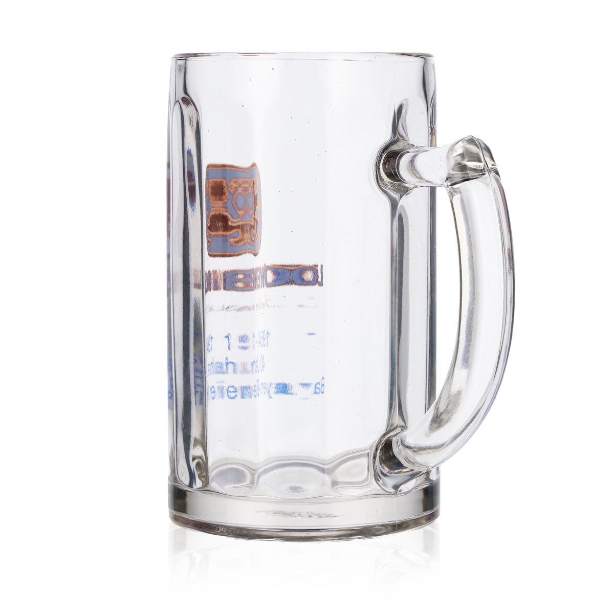 Verre à bière Löwenbräu Verre Seidel Chopes 0,3 l 40 ans Rastal Glückauf – Vue 4