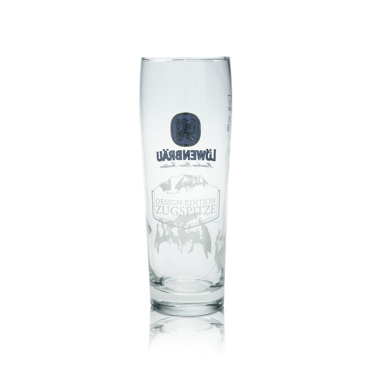 Verre à bière collector Löwenbräu 0,5 l, design Zugspitze, édition spéciale pour les amateurs – Vue 3