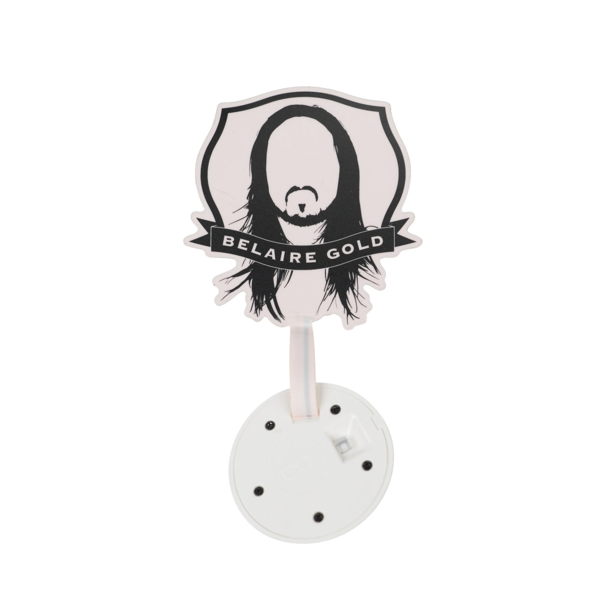 Étiquette pour bouteille de vin mousseux Luc Belaire, autocollant LED Steve Aoki, cadeau de fête