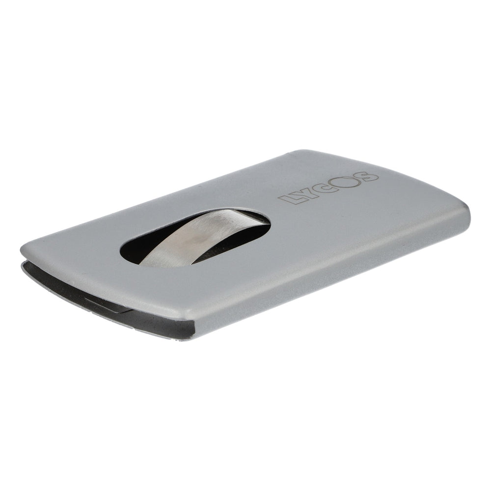 Lycos Distributeur de cartes de visite Carte bancaire Métal Aluminium