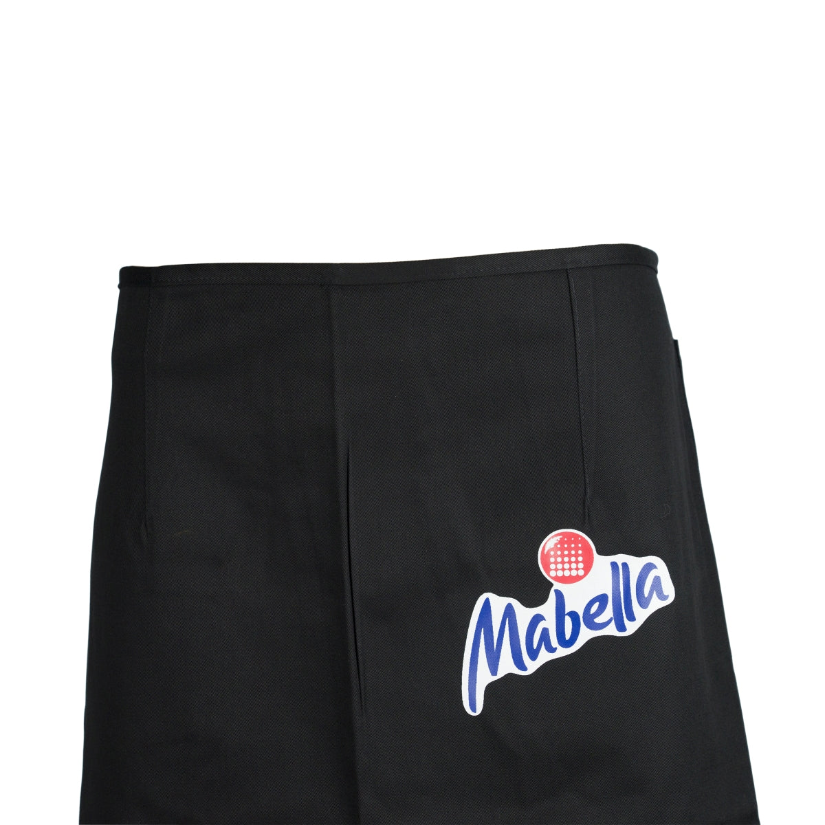 Tablier Mabella pour serveuse, noué sur le ventre, long, pour service gastronomique, bistrot, café – Vue 2