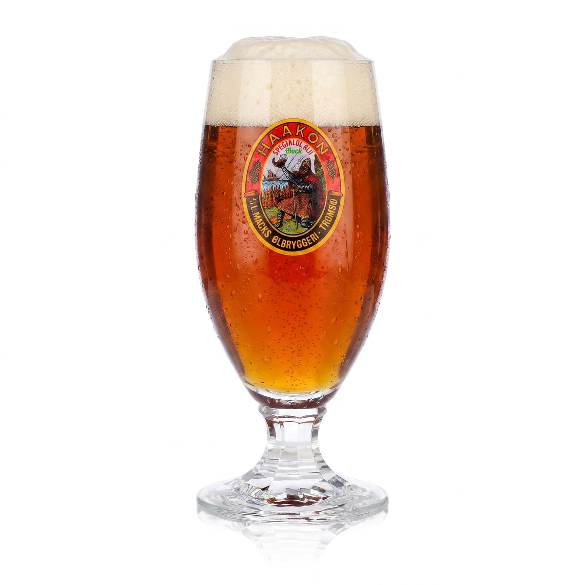 Verre à bière Macks Olbyggeri 0,33 l, modèle Haakon