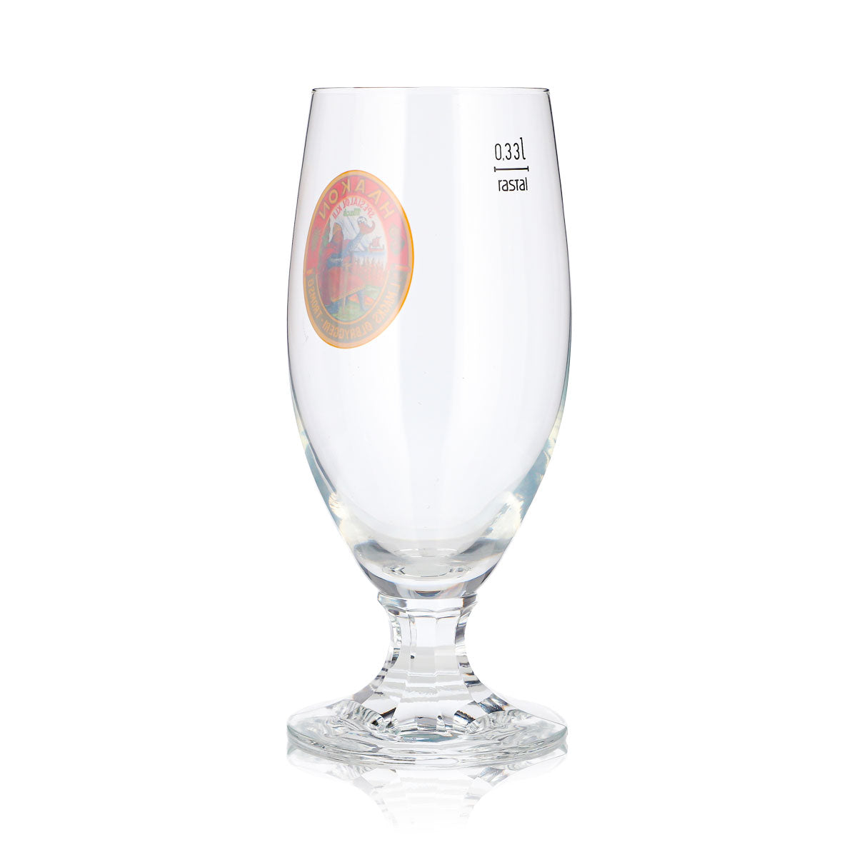 Verre à bière Macks Olbyggeri 0,33 l, modèle Haakon – Vue 4