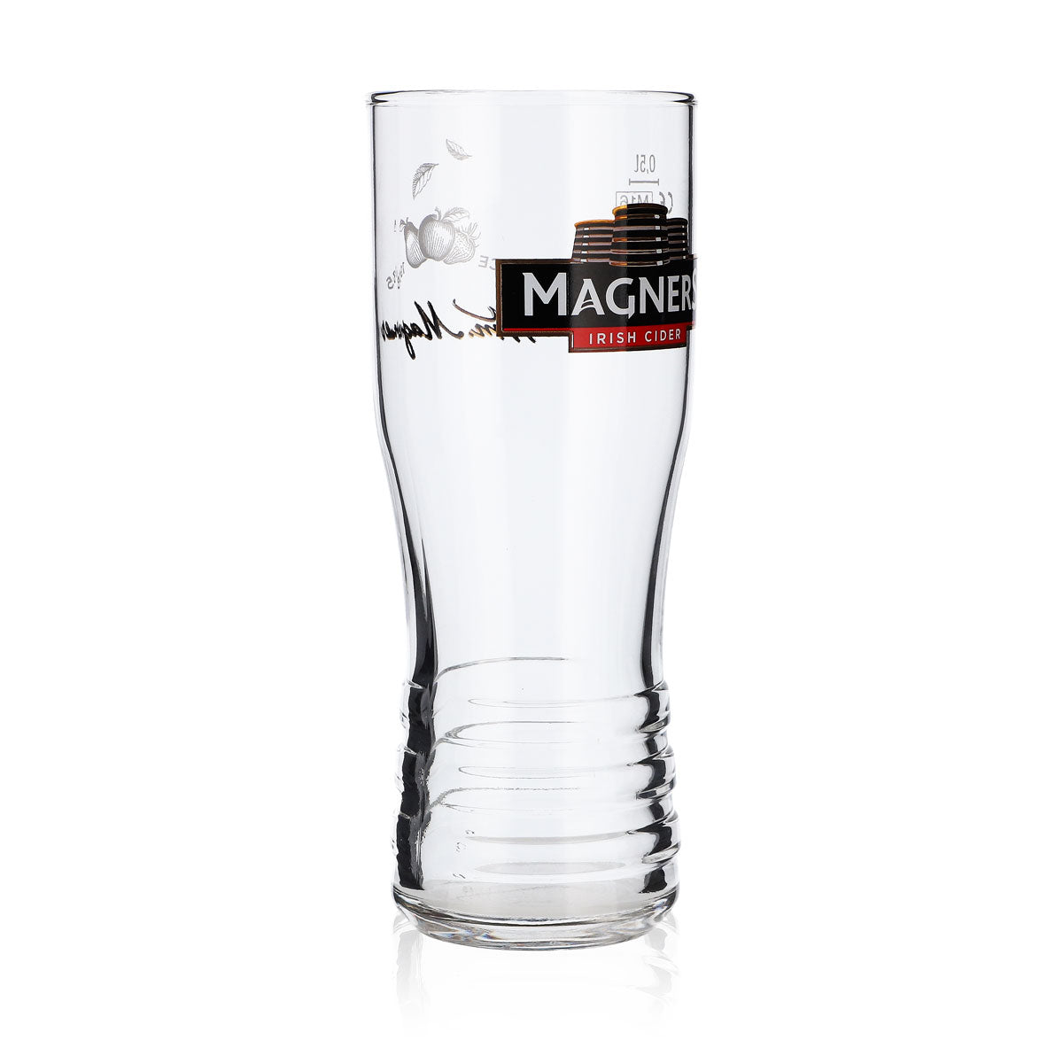 Verre à cidre Magners 0,5 l Gobelets Verres « WM Magners » nouveau logo – Vue 2