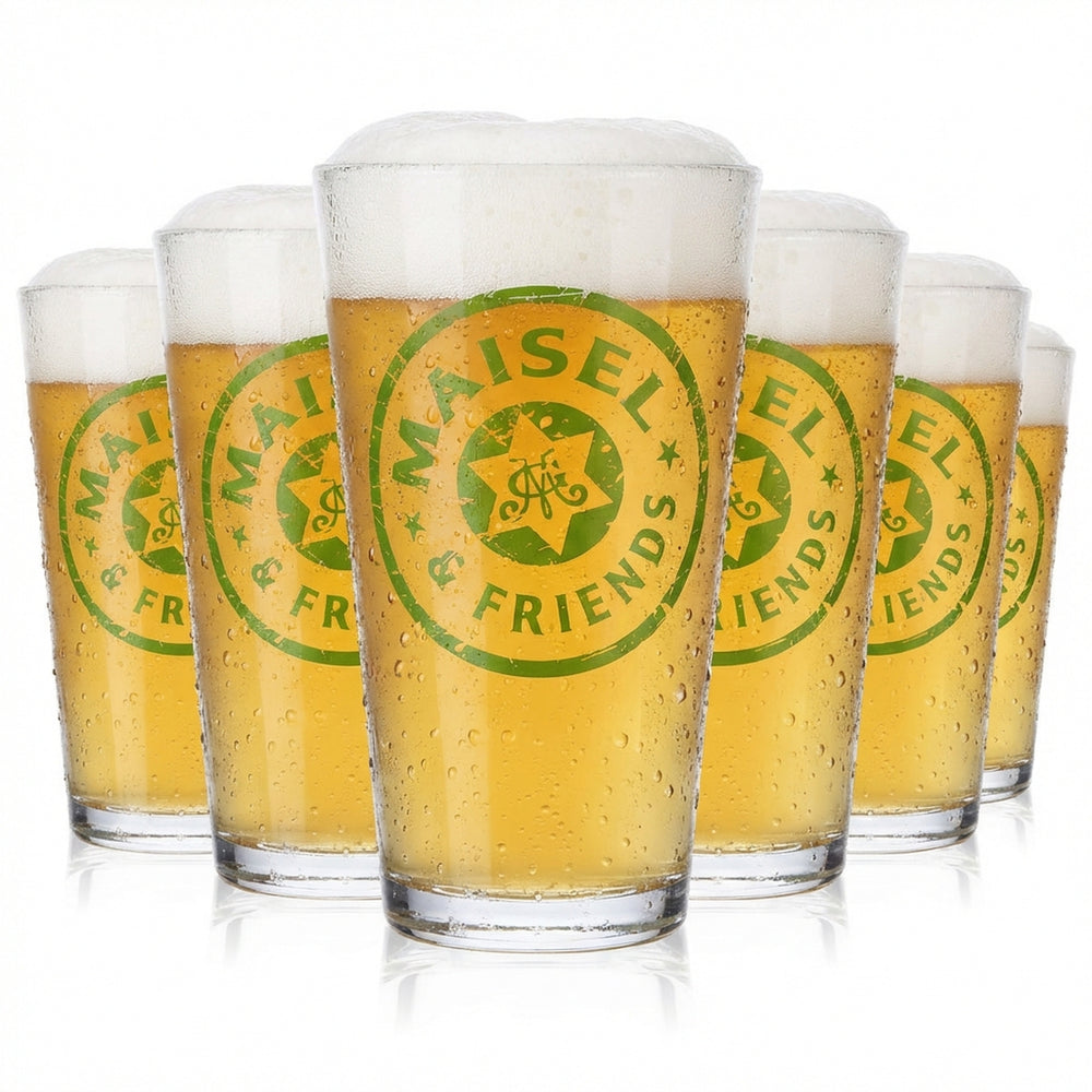 Verres à bière Maisel Weisse Verre Willibecher Frankonia 0,3 l blanc satiné