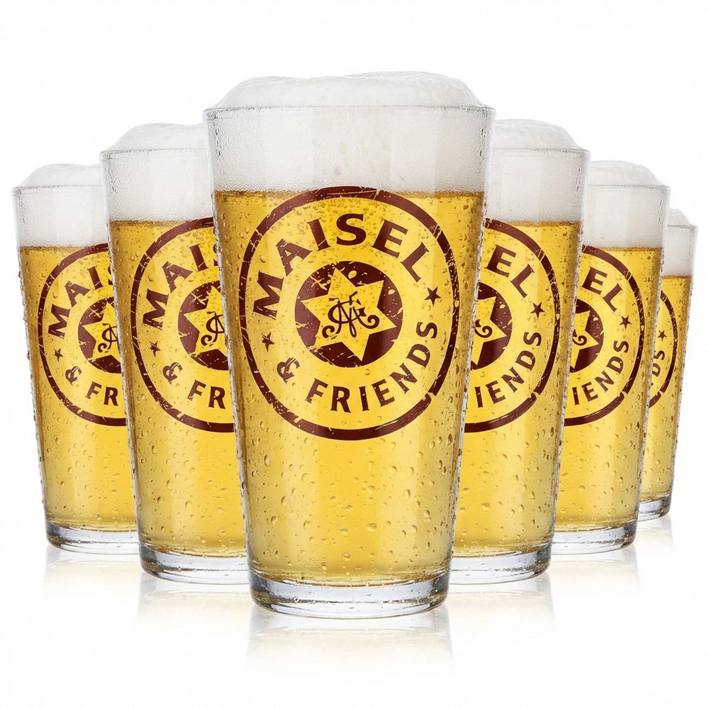 Verres à bière Maisel Weisse Verre Willibecher Frankonia 0,3 l brun satiné