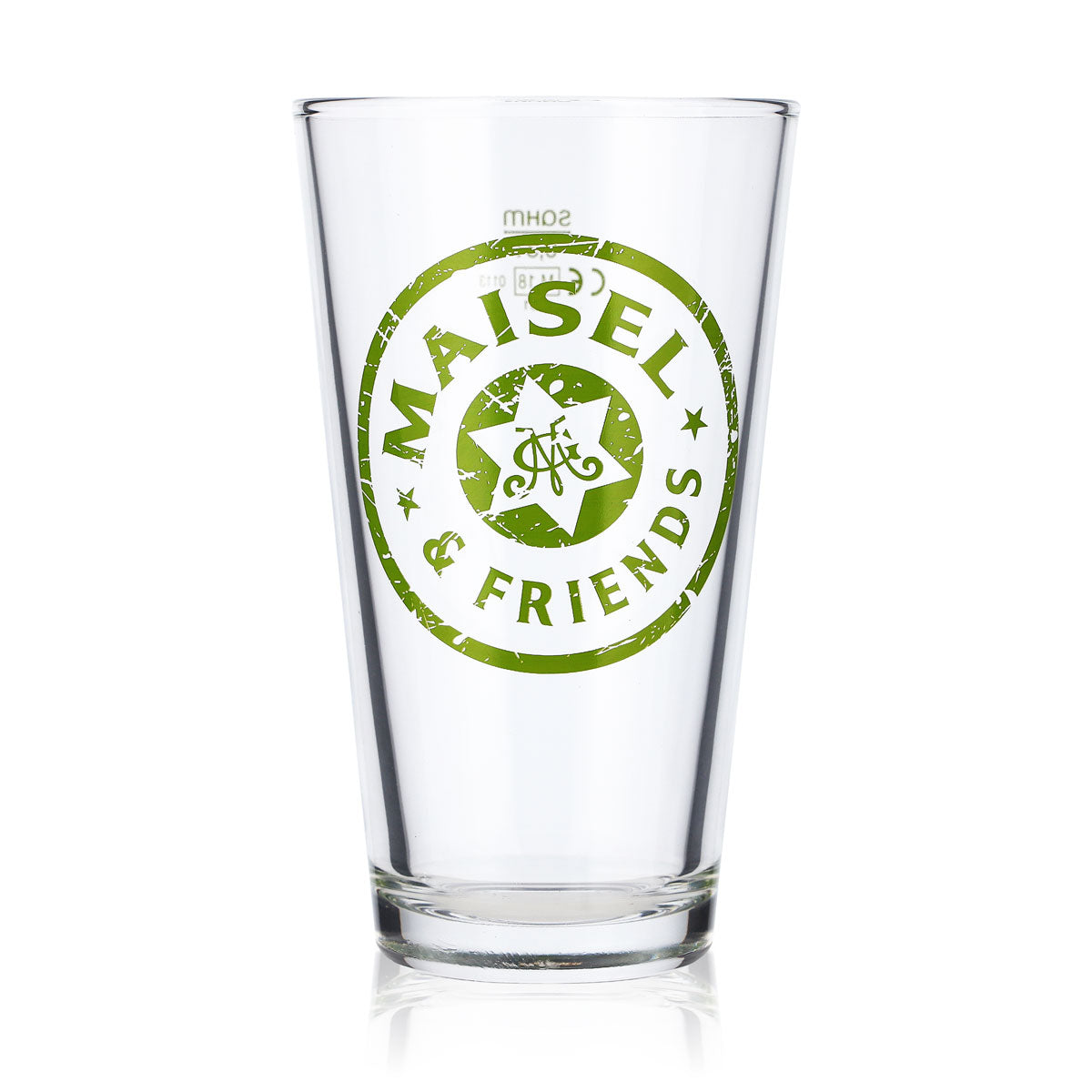 Verres à bière Maisel Weisse Verre Willibecher Frankonia 0,3 l blanc satiné – Vue 2