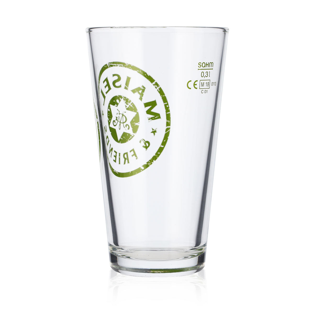 Verres à bière Maisel Weisse Verre Willibecher Frankonia 0,3 l blanc satiné – Vue 4