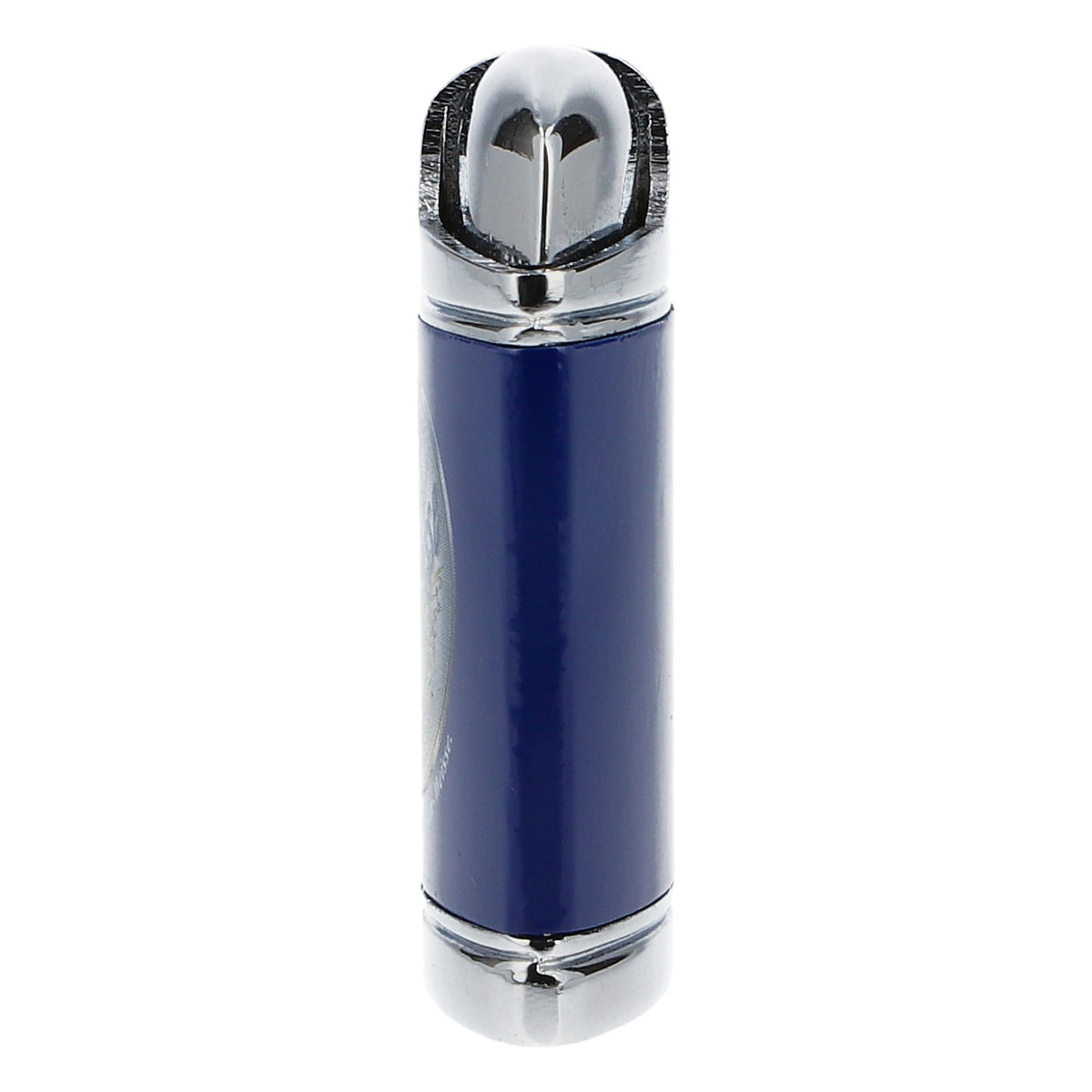 Briquet Maisels Weisse Bier, bleu, en métal, objet de collection, cadeau, style rétro – Vue 3