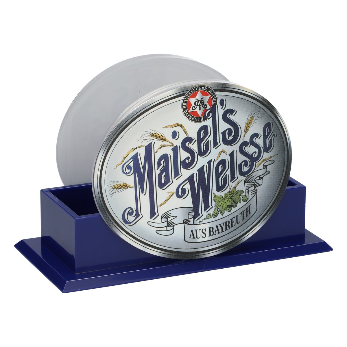 Maisels Weisse Présentoir de table Support de sous-bocks Dessous de verre Gastro Pub Bar