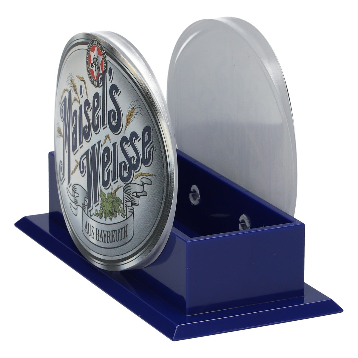 Maisels Weisse Présentoir de table Support de sous-bocks Dessous de verre Gastro Pub Bar – Vue 2