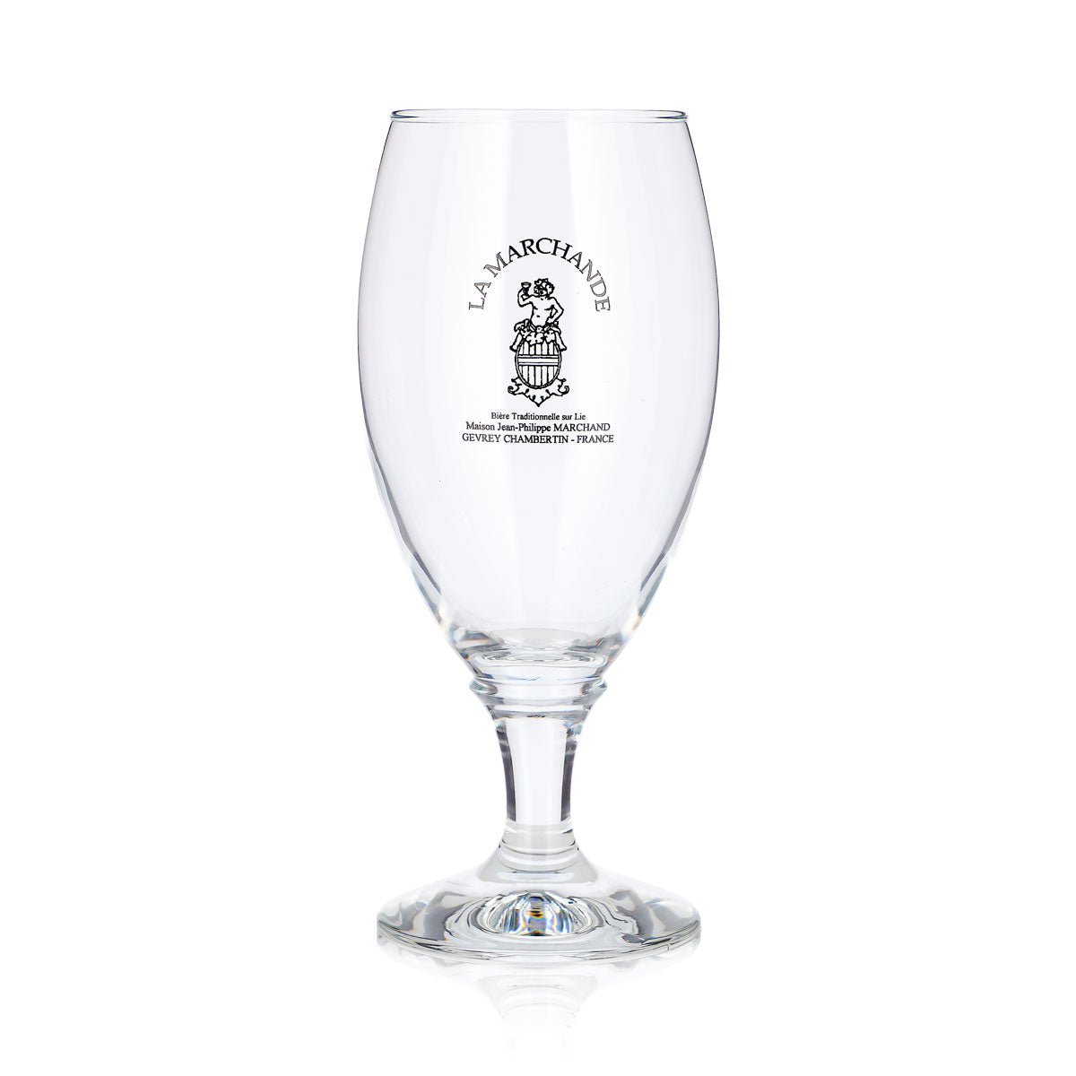 Verre à bière Maison Jean-Philippe Marchand 0,52 l, modèle « La Marchande » Durobor – Vue 2