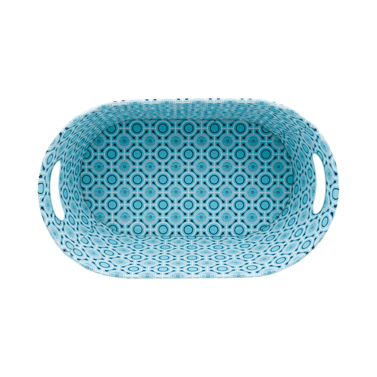 Malfy Gin Refroidisseur de bouteille Bac à glaçons Bleu clair 41x25x15cm – Vue 3