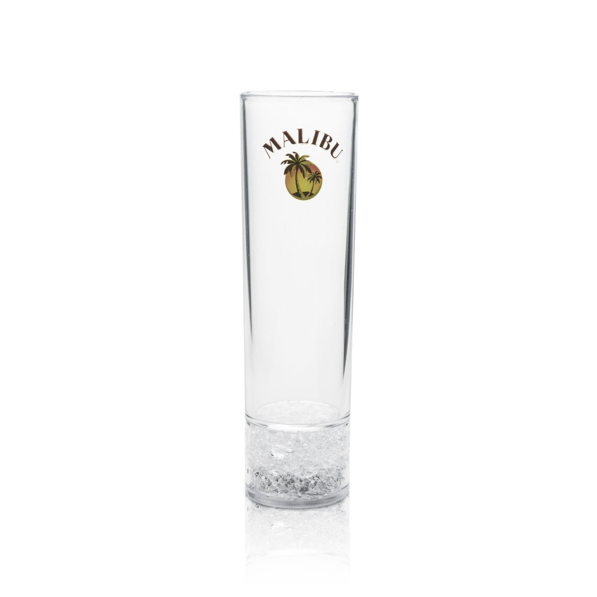 Verre à liqueur Malibu 0,2 l Verres LED Verres à cocktail Long drink à la noix de coco et à la fraise – Vue 2