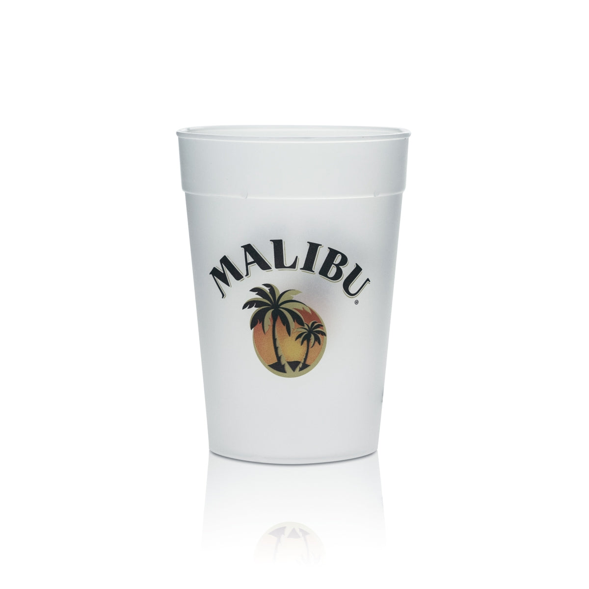 Malibu Gobelet réutilisable 0,3 l Verre Plastique Empilable Verres à long drink