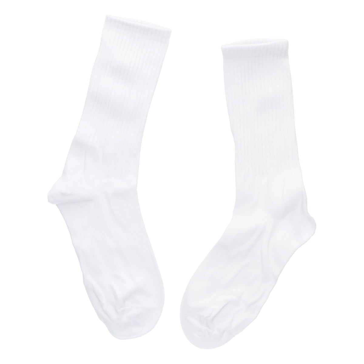 Chaussettes Malibu bas coton palmier taille 38-45 Chaussettes de tennis unisexes Crew – Vue 3