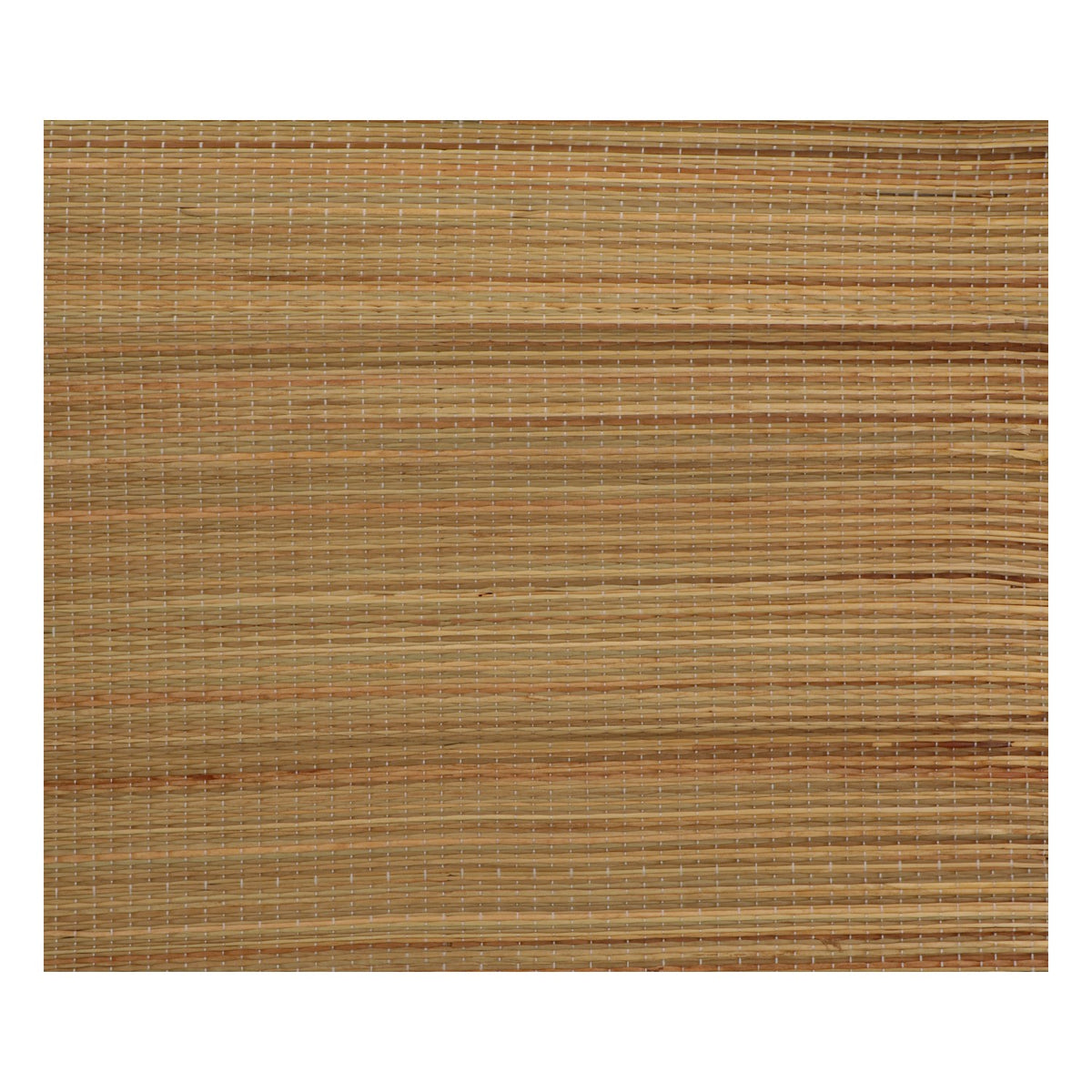 Tapis de plage Malibu en paille, blanc, portable et pliable, pour la plage et la piscine – Vue 4