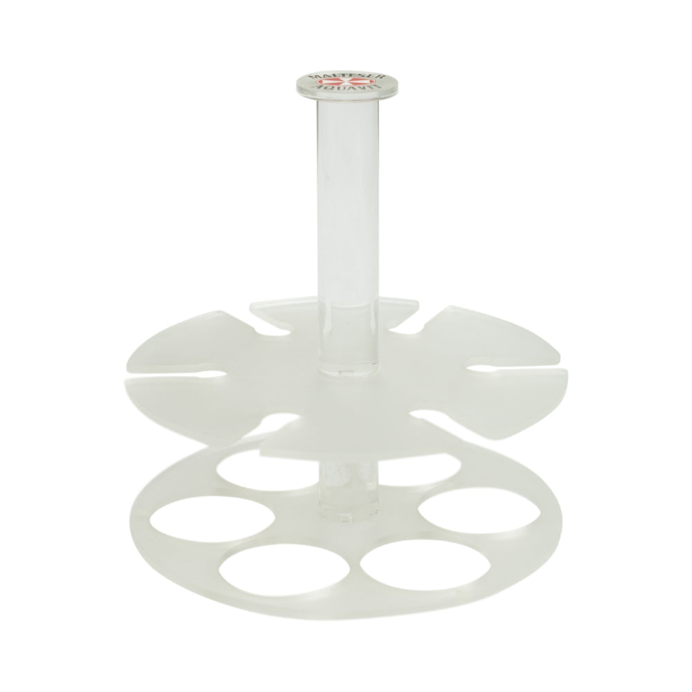 Croix de Malte Aquavit Plateau Verres Support 6 Verres Transport Bar Décoration