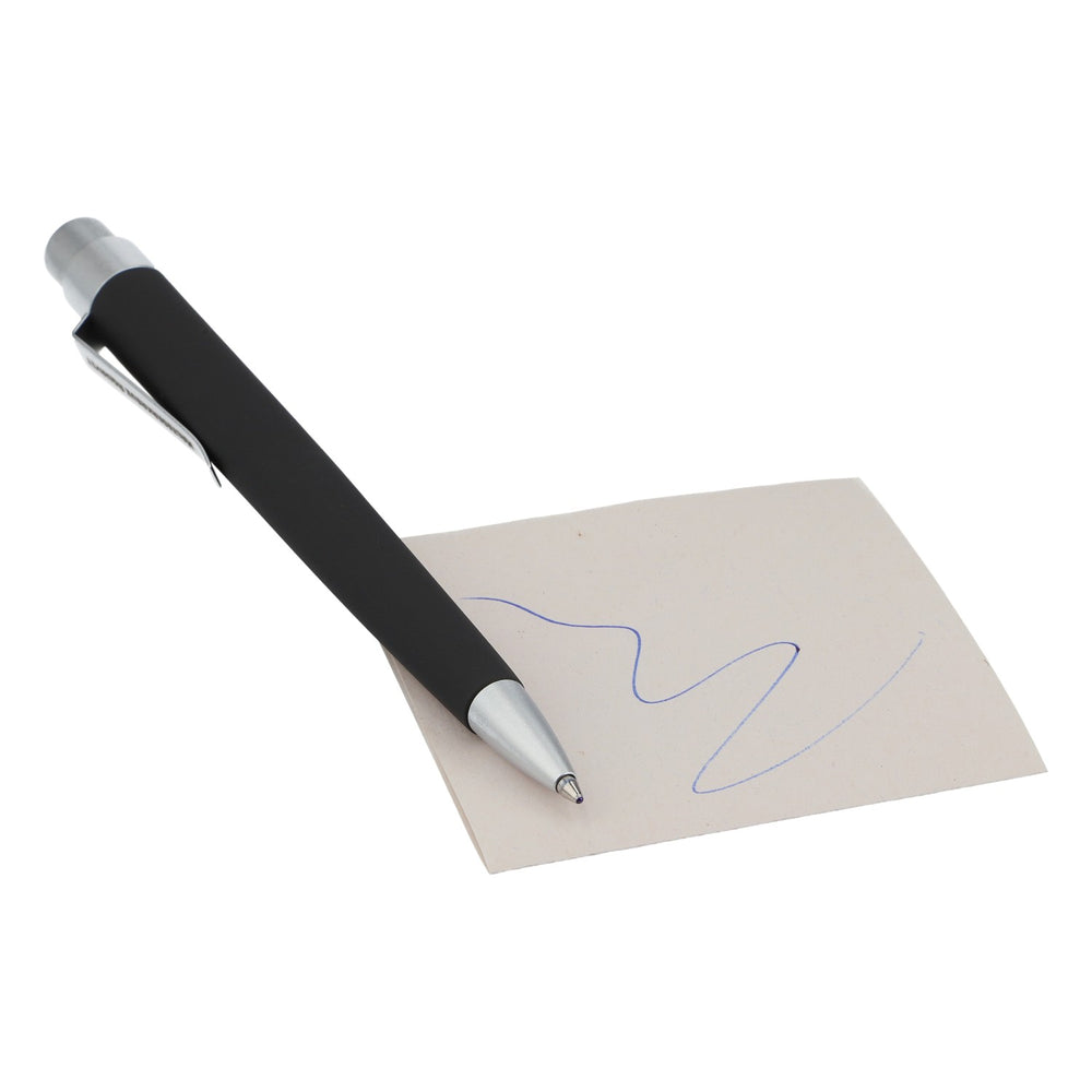 Stylo à bille Malteser, coffret cadeau en métal, encre bleue, pièce de collection