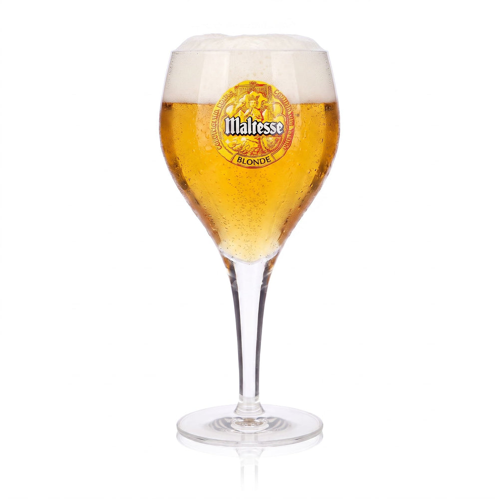 Verre à bière Maltesse 0,25 l, forme coupe, blonde