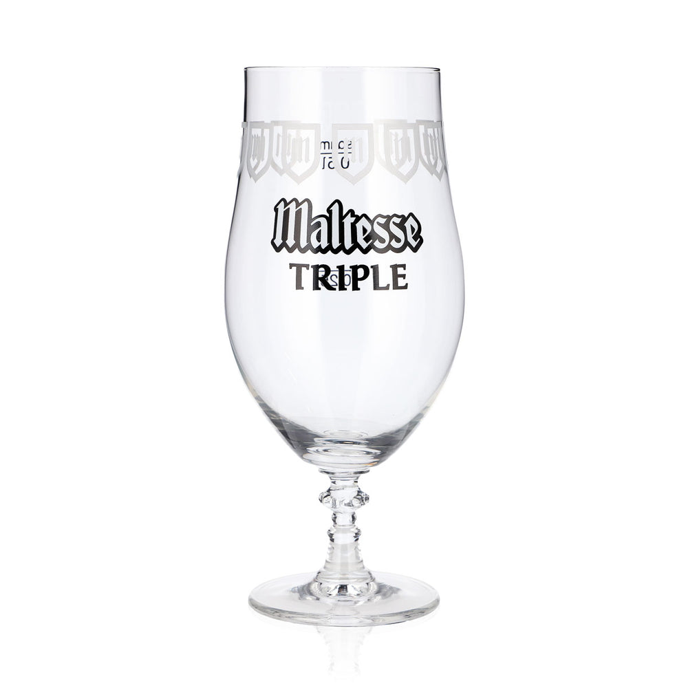 Verre à bière Maltesse, 0,5 l, forme de coupe
