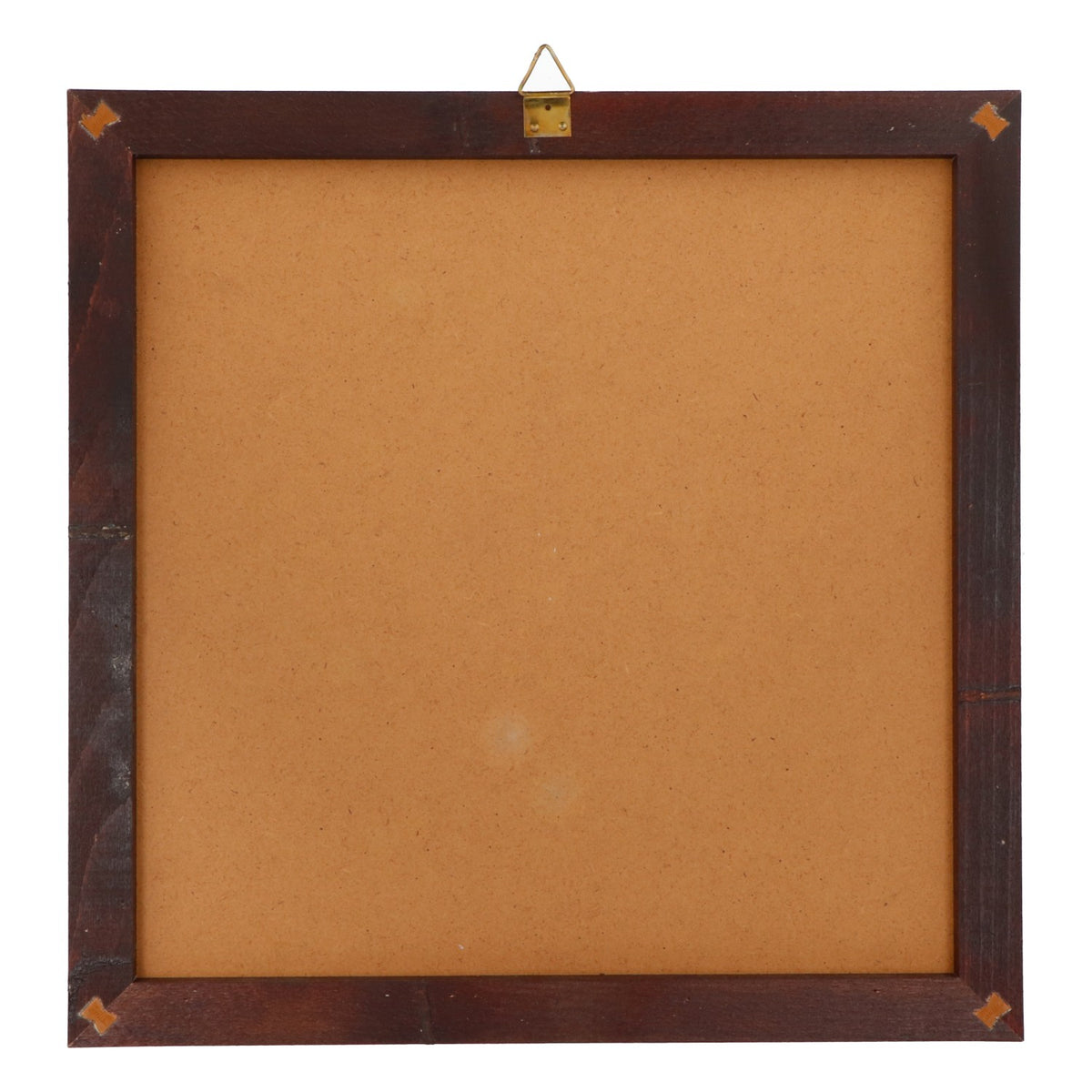 Maredsous Bière Image Décoration murale Impression murale 33x33 cm Cadre en bois – Vue 2