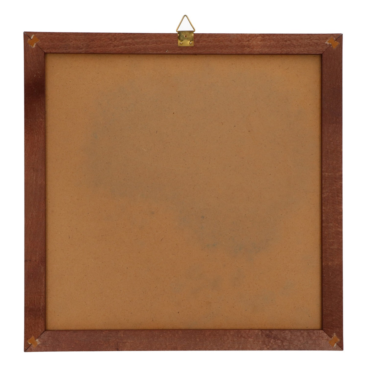 Maredsous Bière Fresque murale Décoration murale Image Bois 32,5 cm x 32,5 cm – Vue 3