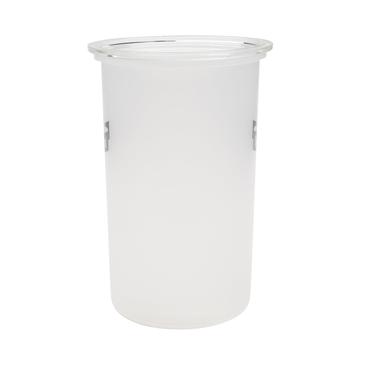 Margon Refroidisseur de bouteilles d'eau Bac à glaçons Simple Acrylique Aspect lait – Vue 2