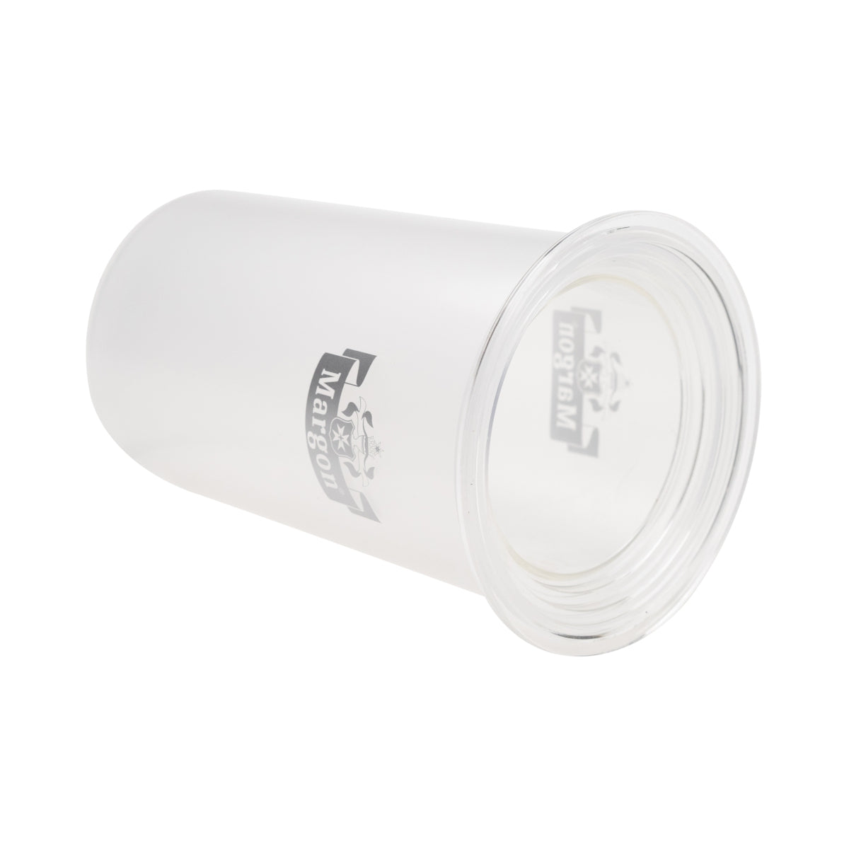 Margon Refroidisseur de bouteilles d'eau Bac à glaçons Simple Acrylique Aspect lait – Vue 3