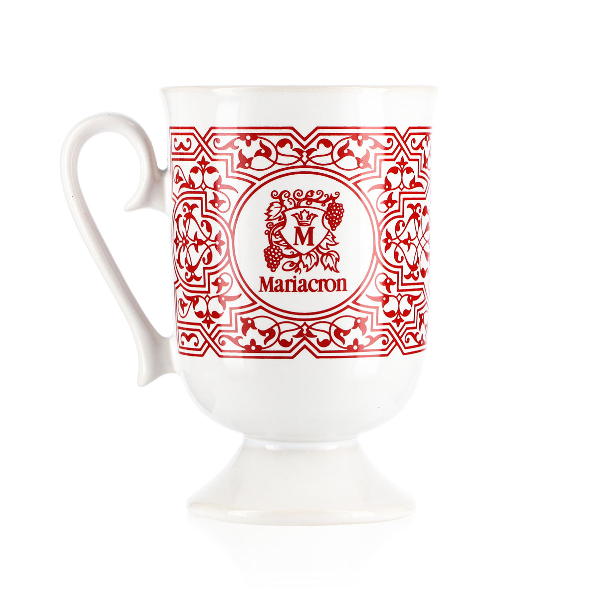 Mariacron Vin chaud Grog Punch Tasse avec soucoupe Céramique – Vue 3