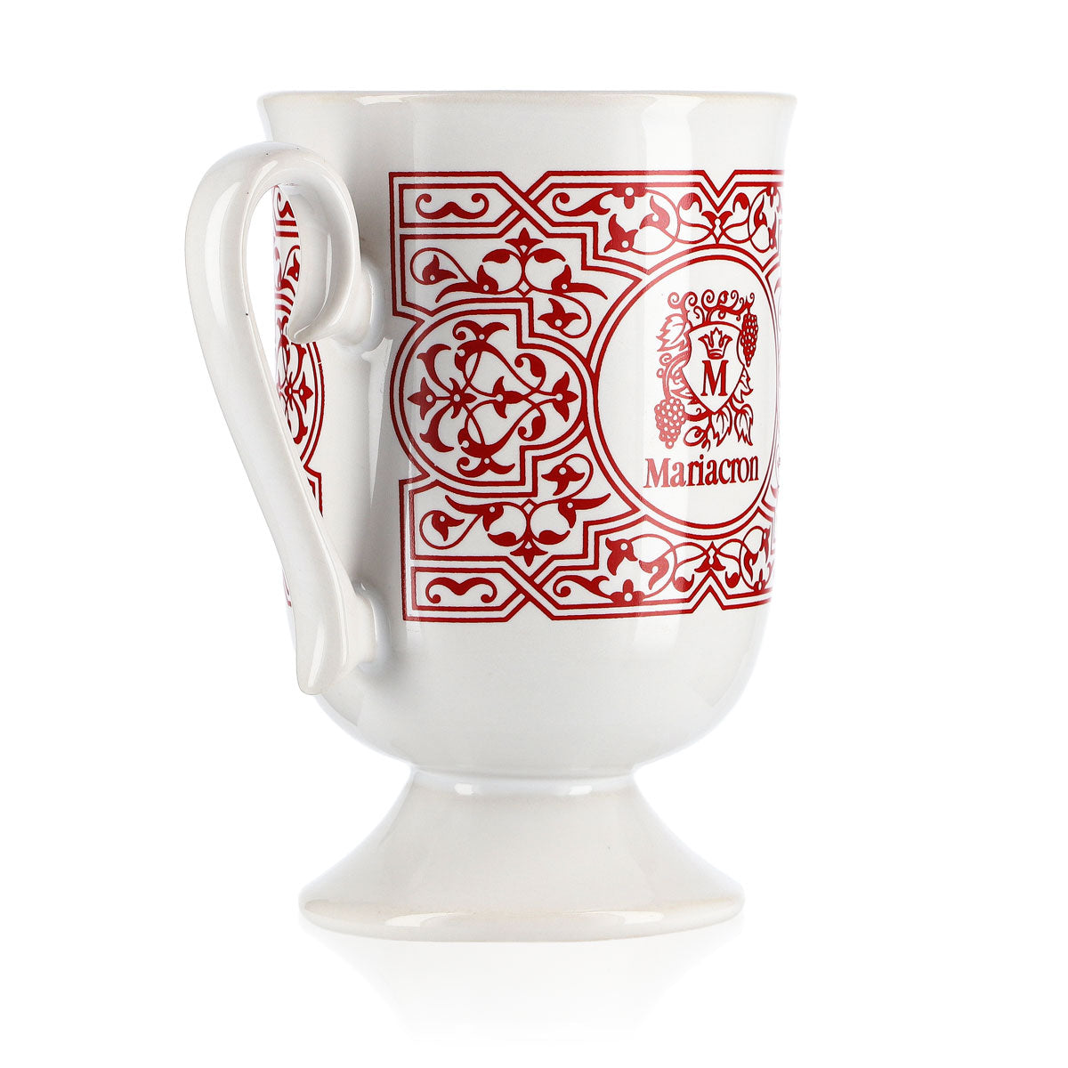 Mariacron Vin chaud Grog Punch Tasse avec soucoupe Céramique – Vue 4