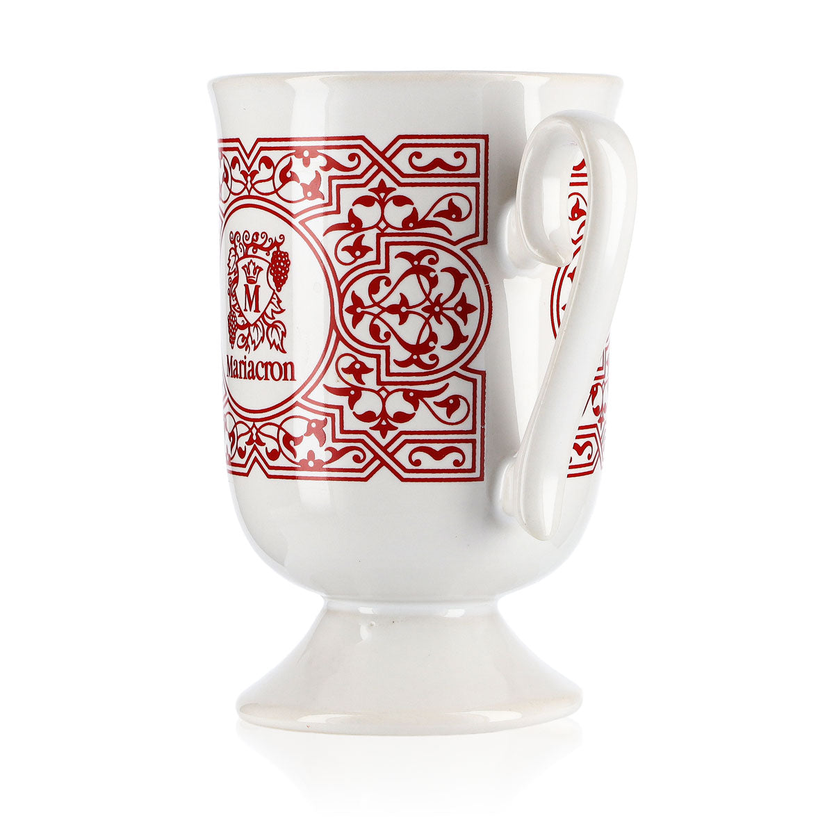 Mariacron Vin chaud Grog Punch Tasse avec soucoupe Céramique – Vue 6