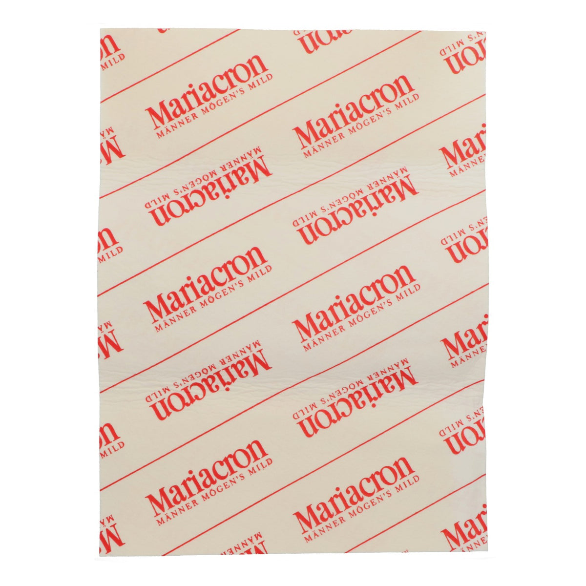 Mariacron, nappe de comptoir pour vin, 50 x 36 cm, neuve, tissu mélangé, blanc, anti-gouttes – Vue 2