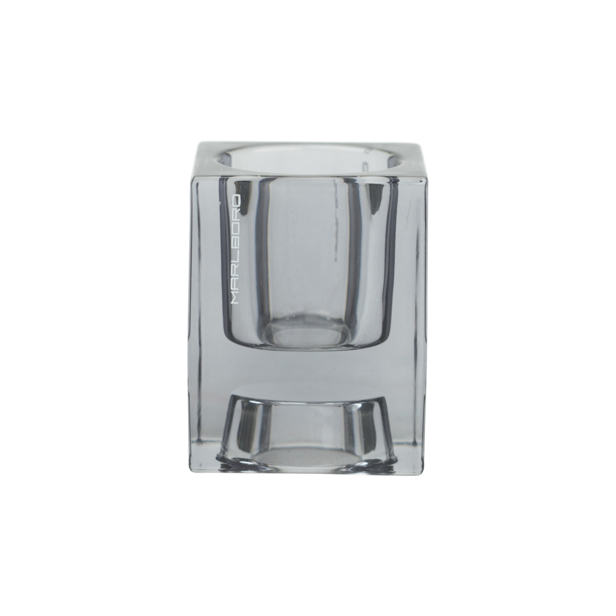 Photophore Marlboro Bougeoir pour bougies chauffe-plat Support en verre dépoli Bar à bougies – Vue 2