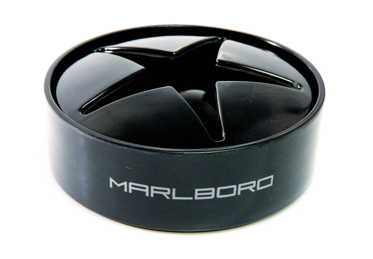 Cendrier Marlboro Cendrier à vent étoile métal/mélamine