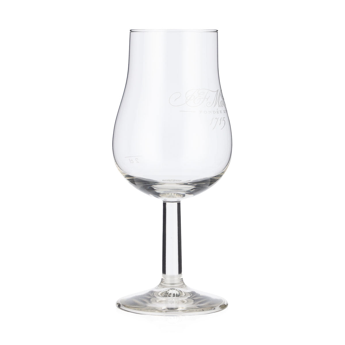 Verre à cognac Martell Verres à dégustation Verre à nez 2 cl Logo 1715 – Vue 2