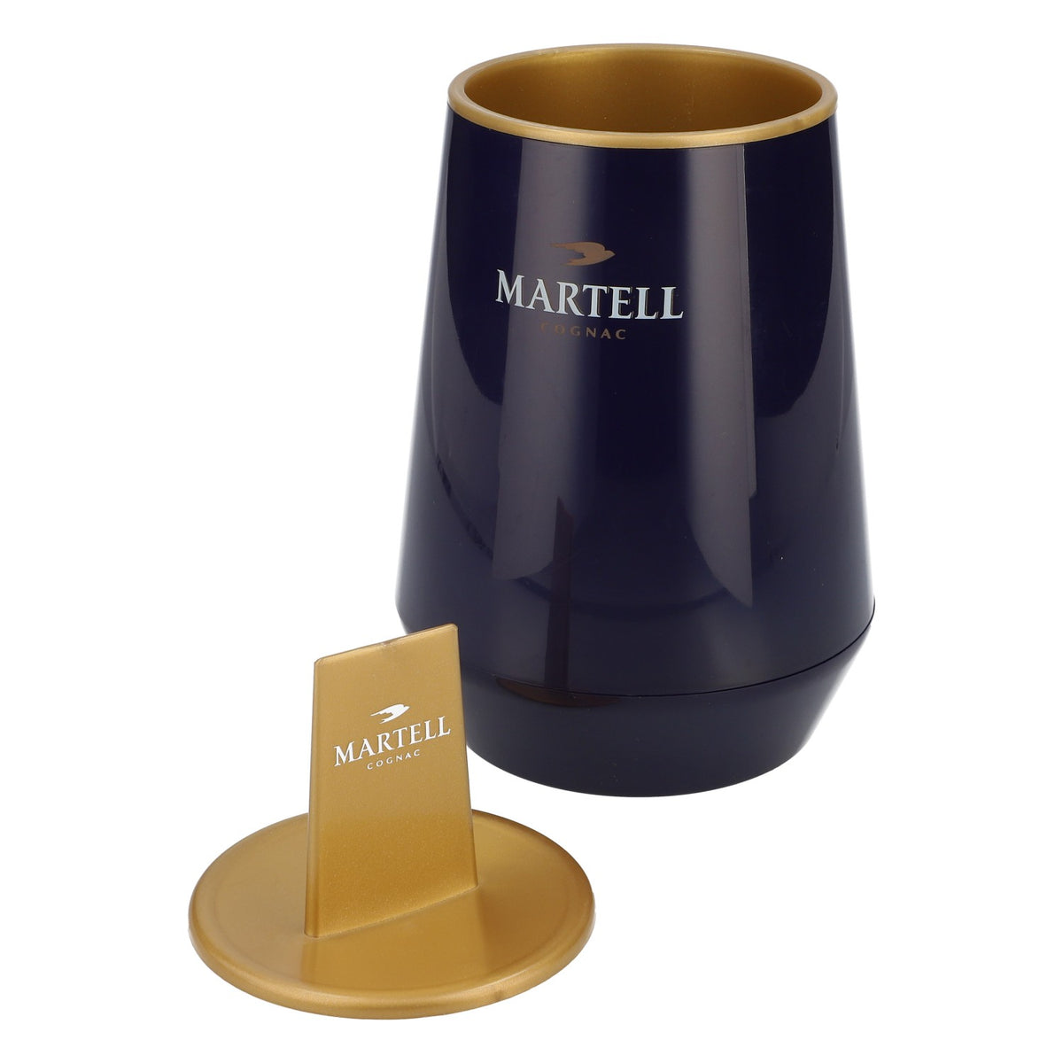 Martell Cognac Refroidisseur Glaçons Refroidisseur de bouteille Single Ice Bottle Cooler Glacière – Vue 5